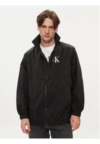 Calvin Klein Jeans Kurtka przejściowa J30J325108 Czarny Regular Fit. Kolor: czarny. Materiał: syntetyk