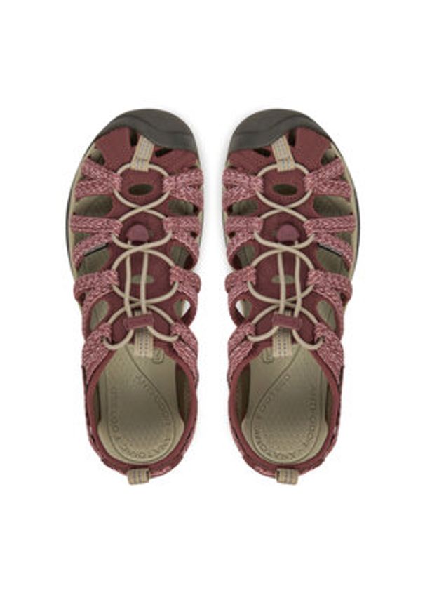 keen - Keen Sandały Whisper W 1028816 Różowy. Kolor: różowy. Materiał: materiał
