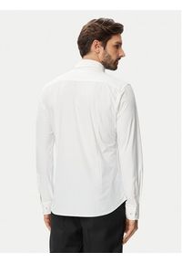 JOOP! Koszula Jsh-247Pai3-N 30048248 Biały Slim Fit. Kolor: biały. Materiał: syntetyk #4