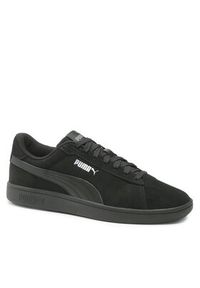 Puma Sneakersy Smash 3.0 390984 02 Czarny. Kolor: czarny. Materiał: skóra, zamsz #3