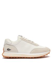 Lacoste Sneakersy L-Spin Tonal 747SFA0101 Biały. Kolor: biały. Materiał: skóra