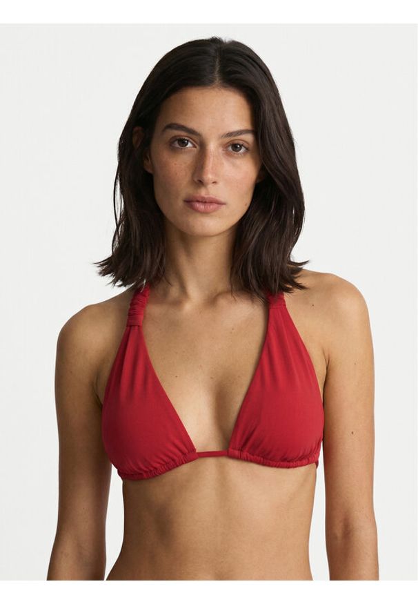 Seafolly Góra od bikini Collective 31411MF942 Czerwony. Kolor: czerwony. Materiał: syntetyk
