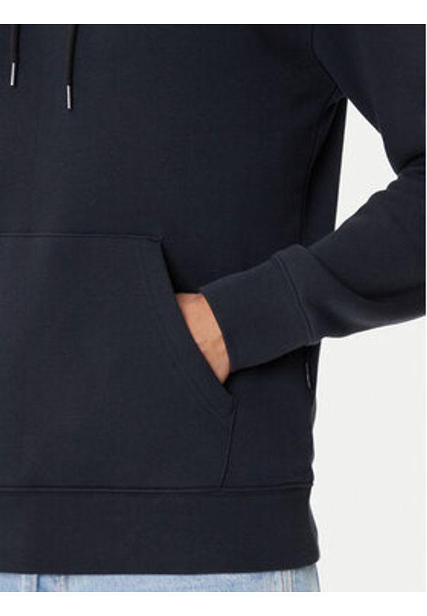 Quiksilver Bluza Salt Water Hoodie EQYFT05159 Czarny Regular Fit. Kolor: czarny. Materiał: bawełna