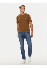 Lee Jeansy Rider 112355794 Niebieski Slim Fit. Kolor: niebieski