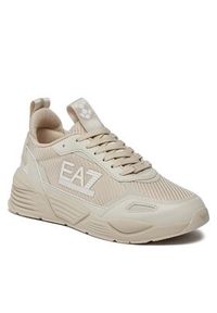 EA7 Emporio Armani Sneakersy X8X152 XK378 T663 Szary. Kolor: szary. Materiał: materiał #2