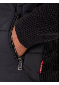 JOOP! Jeans Kurtka przejściowa 15 JJK-21Nelior 30047538 Czarny Modern Fit. Kolor: czarny. Materiał: bawełna