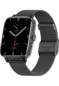 ZAXER - Smartwatch Zaxer ZT102 Czarny (Zaxer). Rodzaj zegarka: smartwatch. Kolor: czarny