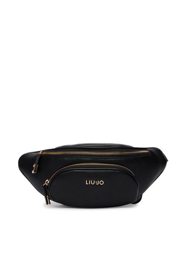 Liu Jo Nerka AA6213 E1012 Czarny. Kolor: czarny. Materiał: skóra