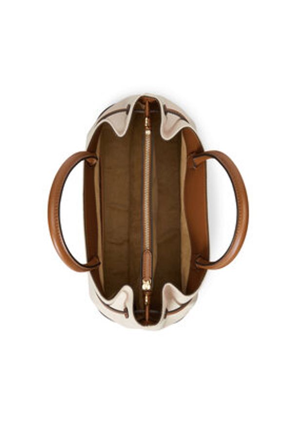 Lauren Ralph Lauren - LAUREN RALPH LAUREN Torebka 431P04296005 Beżowy. Kolor: beżowy