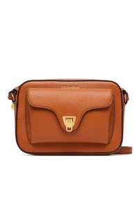 Coccinelle Torebka MF6 Coccinelle Beat Soft E1 MF6 55 04 01 Brązowy. Kolor: brązowy. Materiał: skórzane #6