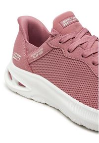 skechers - Skechers Sneakersy 117509 BLSH Różowy. Kolor: różowy. Materiał: materiał #6