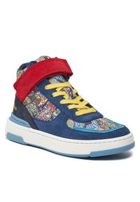 THE MARC JACOBS - Sneakersy The Marc Jacobs. Kolor: niebieski #1