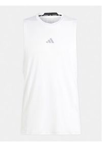 Adidas - adidas Koszulka techniczna Designed for Training IS3709 Biały Regular Fit. Kolor: biały. Materiał: syntetyk