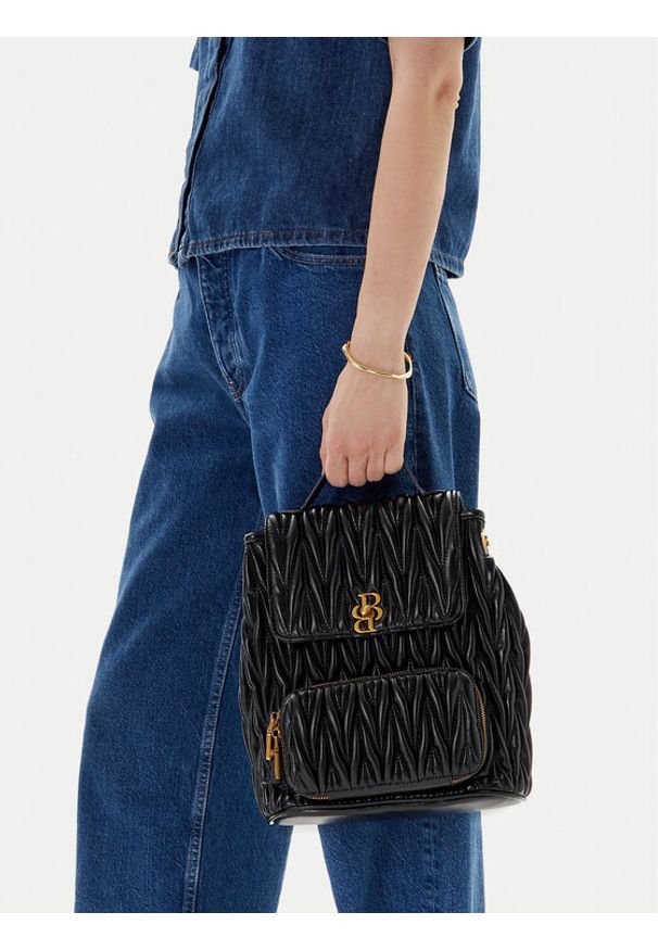 Badura Plecak CEO-ALENA-RX8847 Czarny. Kolor: czarny. Materiał: materiał