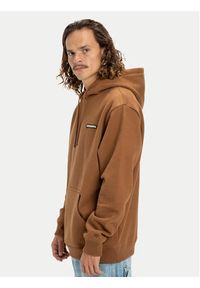 DC Shoes Bluza Patch It EDYFT03549 Brązowy Regular Fit. Kolor: brązowy. Materiał: syntetyk #6