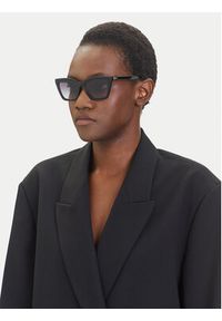 Emporio Armani Okulary przeciwsłoneczne 0EA4250U 50178G Czarny. Kolor: czarny #5