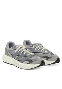 Adidas - adidas Sneakersy Lightblaze IH8607 Szary. Kolor: szary. Materiał: materiał