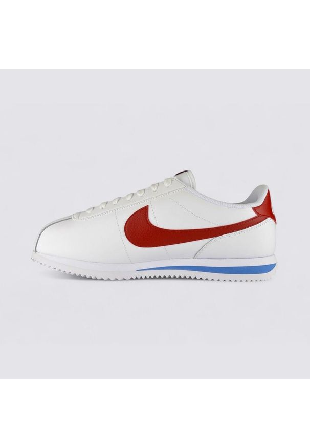 Buty lifestyle męskie Nike Cortez DM4044-108. Kolor: czerwony, biały, wielokolorowy. Model: Nike Cortez