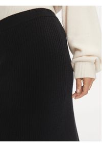 Calvin Klein Spódnica midi K20K207688 Czarny Regular Fit. Kolor: czarny. Materiał: wełna #4