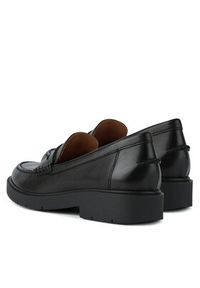 Geox Mokasyny D Spherica Ec1 D25QRA 00043 C9997 Czarny. Kolor: czarny. Materiał: skóra #6