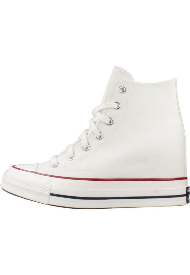 Tenisówki Converse Model Chuck 70 Kolor Biały. Kolor: biały. Materiał: tkanina