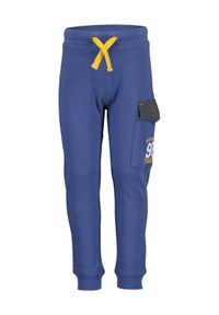 Blue Seven Spodnie dresowe 824607 X Niebieski Regular Fit. Kolor: niebieski. Materiał: dresówka, wiskoza