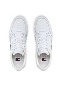 Tommy Jeans Sneakersy Retro Ess EM0EM01397 Biały. Kolor: biały. Materiał: skóra #3