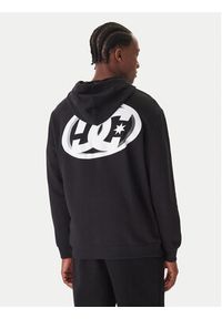 DC Shoes Bluza EDYSF03256 Czarny Regular Fit. Kolor: czarny. Materiał: bawełna