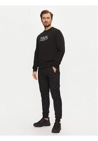 Karl Lagerfeld - KARL LAGERFELD Spodnie dresowe 705077 544950 Czarny Regular Fit. Kolor: czarny. Materiał: bawełna
