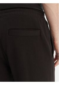 Hugo - HUGO Spodnie dresowe Daylony 50557453 Czarny Regular Fit. Kolor: czarny. Materiał: bawełna #5