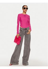 Versace Jeans Couture Jeansy 77HAB506 CDW27 Szary Wide Leg. Kolor: szary