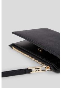 Karl Lagerfeld portfel damski kolor czarny. Kolor: czarny #3