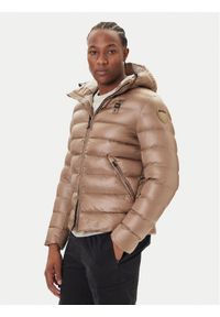 Blauer Kurtka przejściowa 25WBLUC02079 Beżowy Regular Fit. Kolor: beżowy. Materiał: syntetyk #1