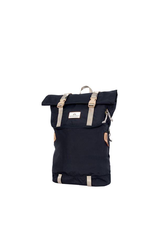 Plecak na laptopa Doughnut Christopher Jungle Series - black. Kolor: czarny