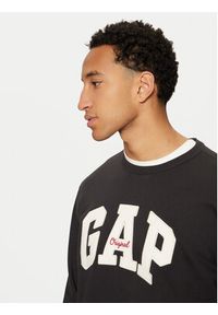 GAP - Gap Bluza 852079-07 Czarny Regular Fit. Kolor: czarny. Materiał: bawełna #3