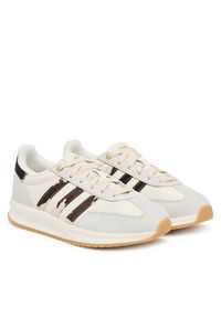Adidas - adidas Sneakersy Run 70s 2.0 Shoes JP6160 Écru. Kolor: kremowy. Materiał: skóra. Sport: bieganie #5
