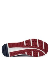 TOMMY HILFIGER - Tommy Hilfiger Sneakersy Outdoor Runner FM0FM05945 Niebieski. Kolor: niebieski. Materiał: zamsz, skóra. Sport: outdoor #2