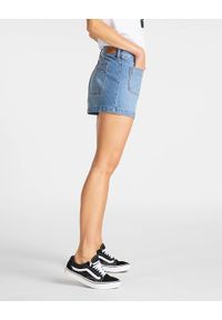 Lee - LEE PATCHPOCKET SHORT DAMSKIE SZORTY JEANSOWE L30RLJIL 112106591. Materiał: jeans #5