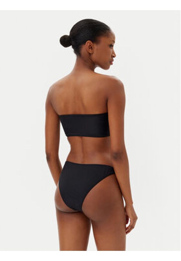 Juicy Couture Bikini Icon Bandeau JCITS125204 Czarny. Kolor: czarny. Materiał: syntetyk