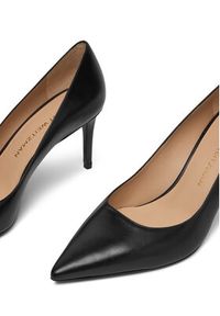 Stuart Weitzman Szpilki Stuart Power 75 SK328 Czarny. Kolor: czarny. Materiał: skóra. Obcas: na szpilce #4