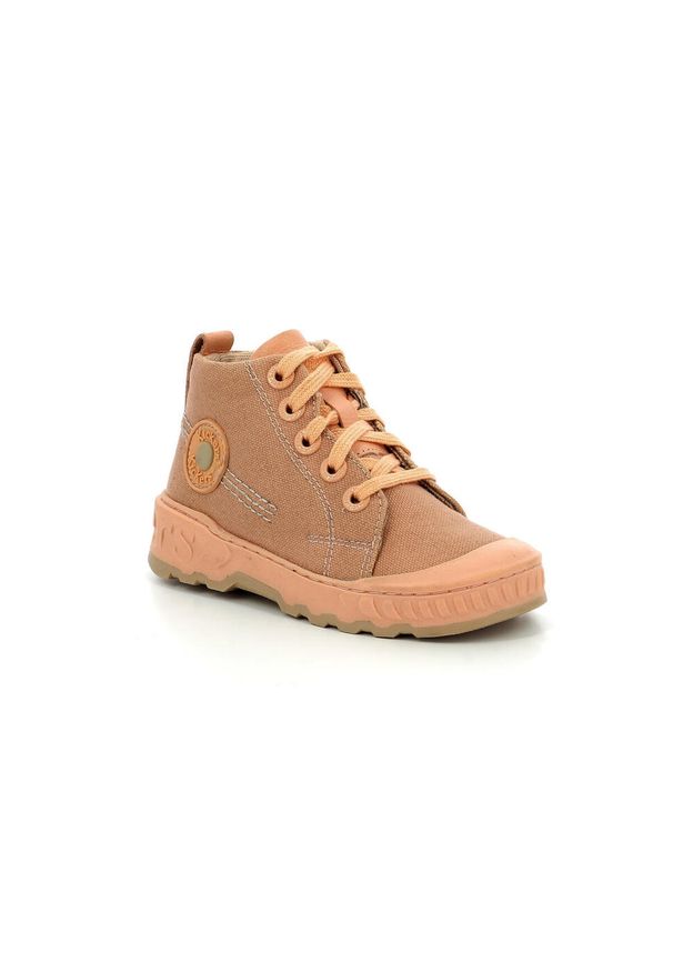 Buty miejskie dziecięce Kickers KICKRUP NUDE. Kolor: beżowy. Sport: turystyka piesza