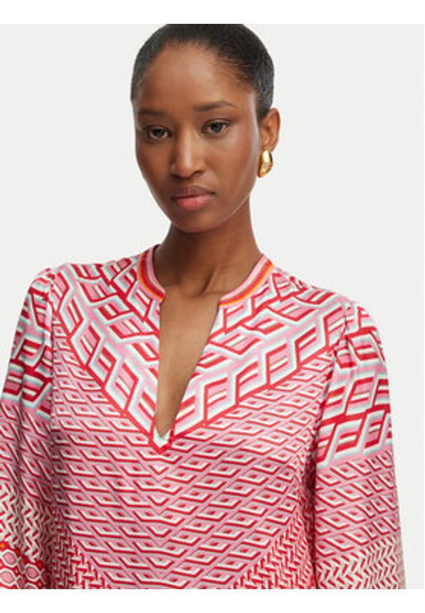 Hale bob - Hale Bob Sukienka letnia Aleyna 62NT654A Czerwony Relaxed Fit. Kolor: czerwony. Materiał: wiskoza. Sezon: lato