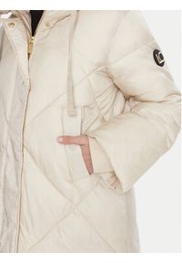 LOLA CASADEMUNT Kurtka zimowa LF2501002 Beżowy Relaxed Fit. Kolor: beżowy. Materiał: syntetyk. Sezon: zima #4