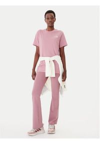 The North Face T-Shirt Redbox NF0A87NK Różowy Relaxed Fit. Kolor: różowy. Materiał: bawełna #4