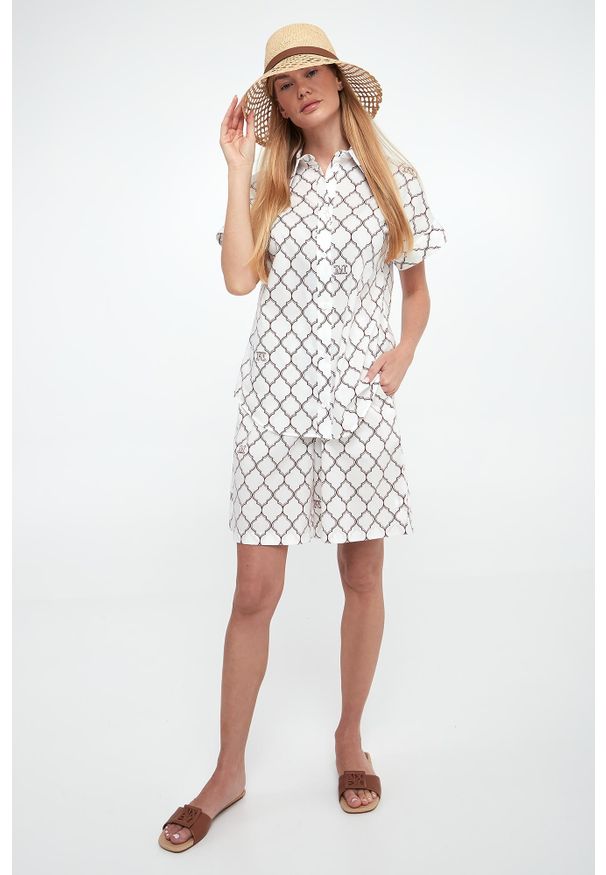 Max Mara Beachwear - Koszula damska Sponda MAX MARA BEACHWEAR