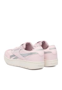Reebok Sneakersy EO-CAMPIO XT DOUBLE 100238891 Różowy. Kolor: różowy. Materiał: skóra #3