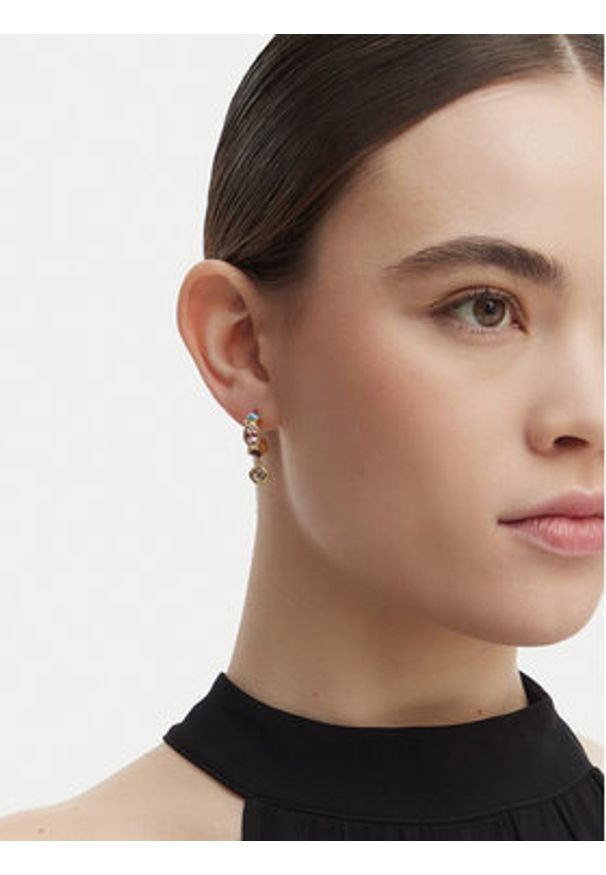 Guess Kolczyki JUBE05 571JW Złoty. Materiał: ze stali, ze stali nierdzewnej. Kolor: złoty