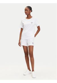 JOOP! Szorty sportowe 10224410 Biały Regular Fit. Kolor: biały. Materiał: bawełna #5