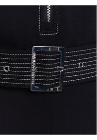 Karl Lagerfeld - KARL LAGERFELD Kombinezon A3W13047 Czarny Regular Fit. Kolor: czarny. Materiał: bawełna #5