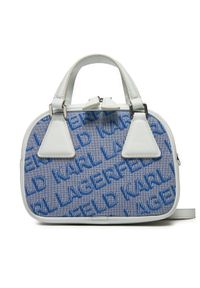Karl Lagerfeld - KARL LAGERFELD Torebka 231W3030 Niebieski. Kolor: niebieski